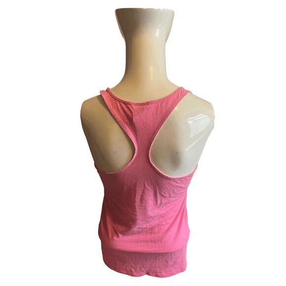 Victoria's Secret Active Wear Top Racerback Running Top for Women Cotton Sz XS H - Picture 2 of 6